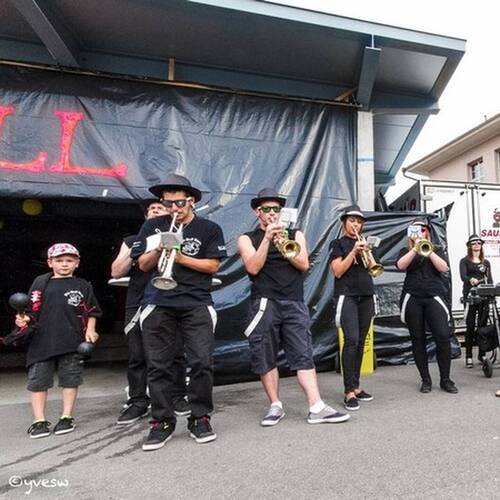 Fête du village Courrendlin 2015