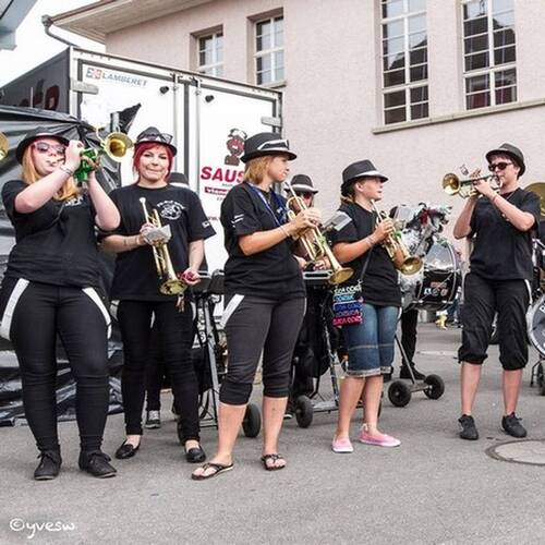 Fête du village Courrendlin 2015