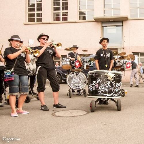 Fête du village Courrendlin 2015