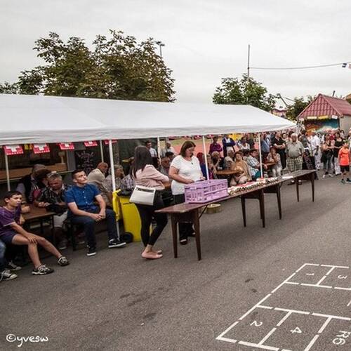 Fête du village Courrendlin 2015