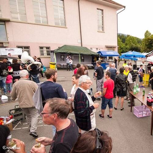 Fête du village Courrendlin 2015