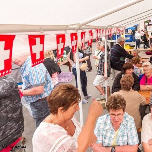 Fête du village Courrendlin 2015