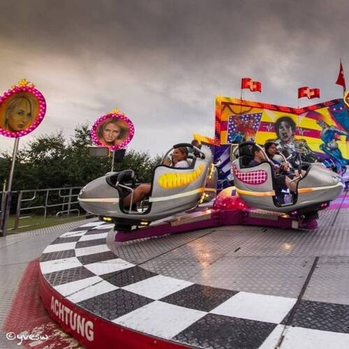 Fête du village Courrendlin 2015