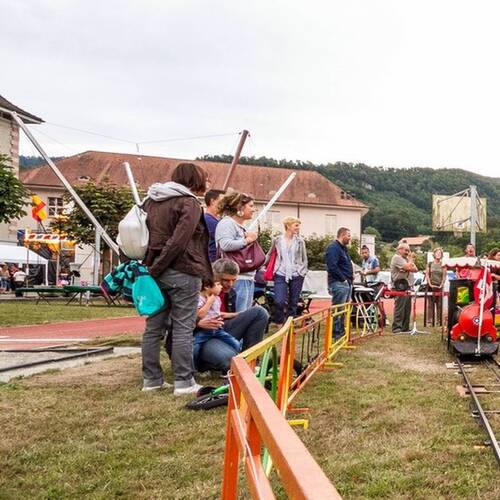 Fête du village Courrendlin 2015