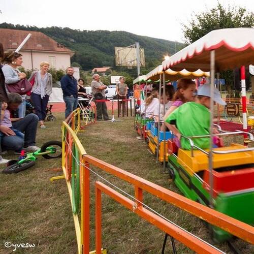 Fête du village Courrendlin 2015