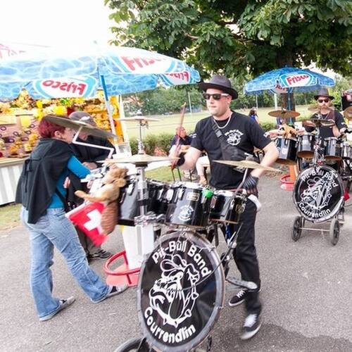 Fête du village Courrendlin 2015