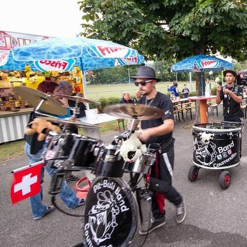 Fête du village Courrendlin 2015