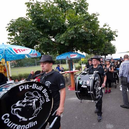 Fête du village Courrendlin 2015