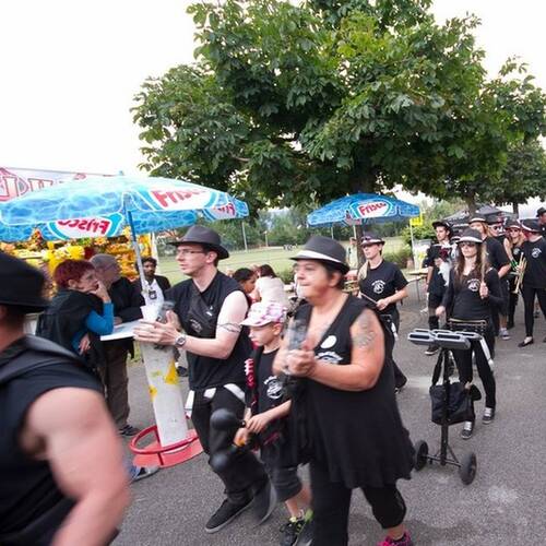 Fête du village Courrendlin 2015