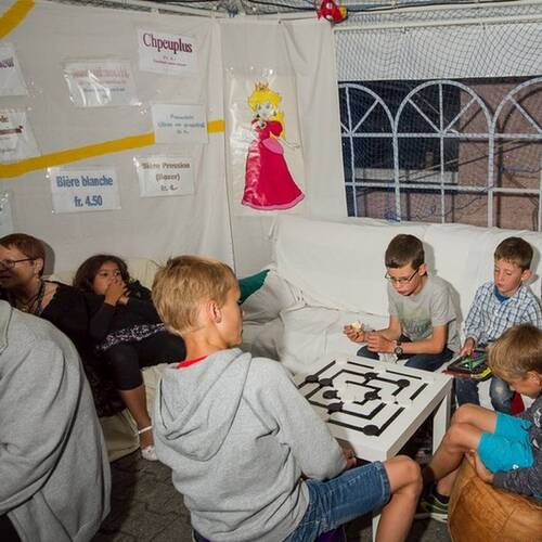 Fête du village Courrendlin 2015