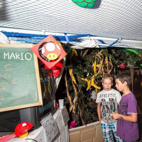 Fête du village Courrendlin 2015