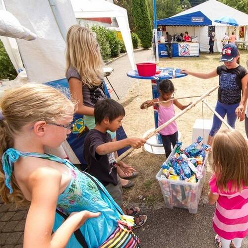 Fête du village Courrendlin 2015