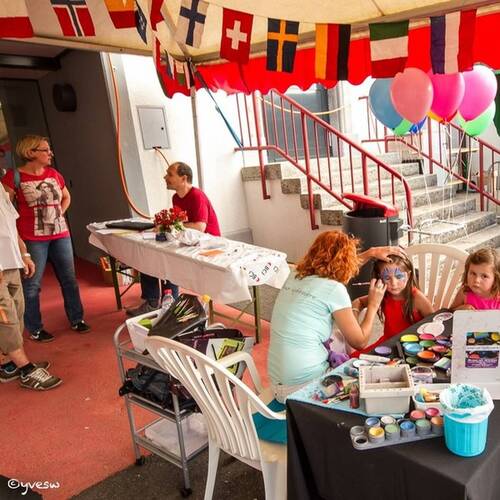 Fête du village Courrendlin 2015