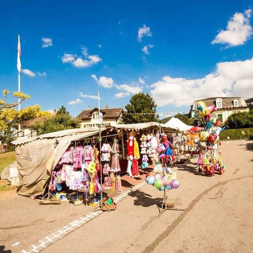 Fête du village Courrendlin 2015