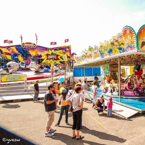 Fête du village Courrendlin 2015