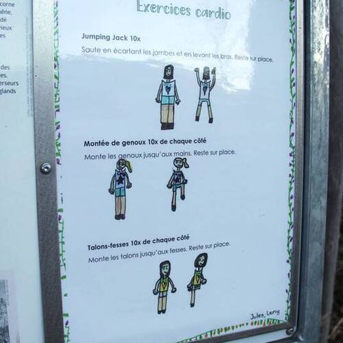  Sentier du Vaferdeau - Panneau 2