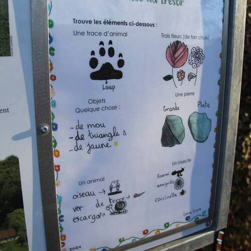 Sentier du Vaferdeau - Panneau 1