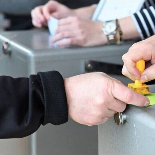 Erreur dans le matériel de vote du 19 octobre 2025