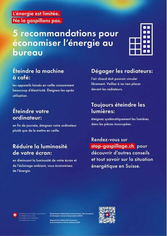 Economie d'énergie