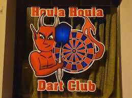 Houla-Houla Dart Club - Logo