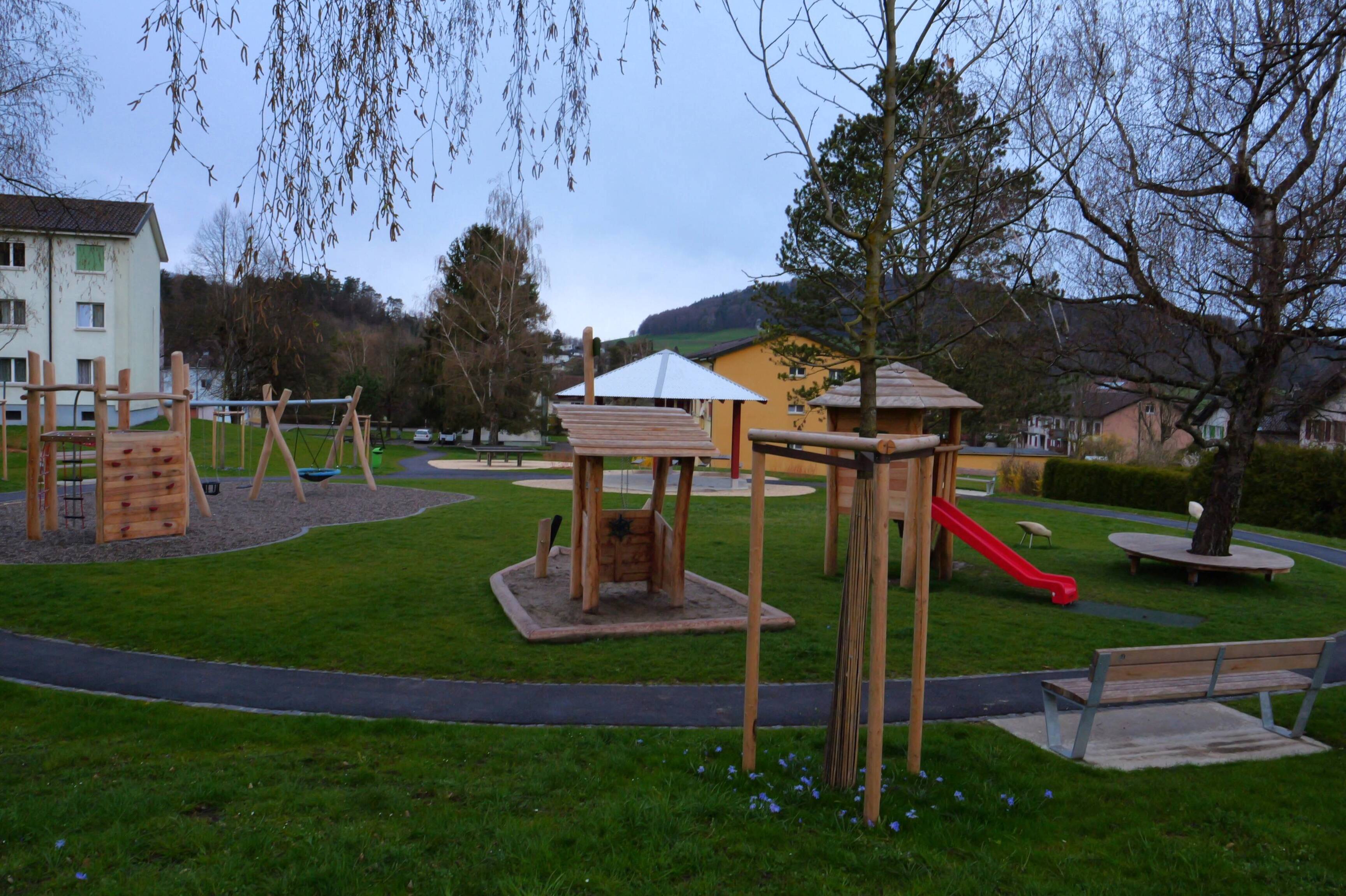 Place de jeux Rombos