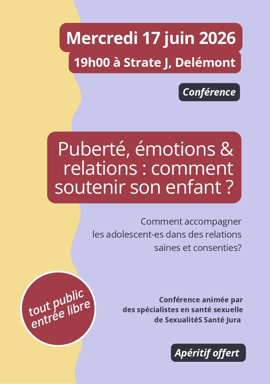 Conférence par des spécialistes en santé sexuelle 