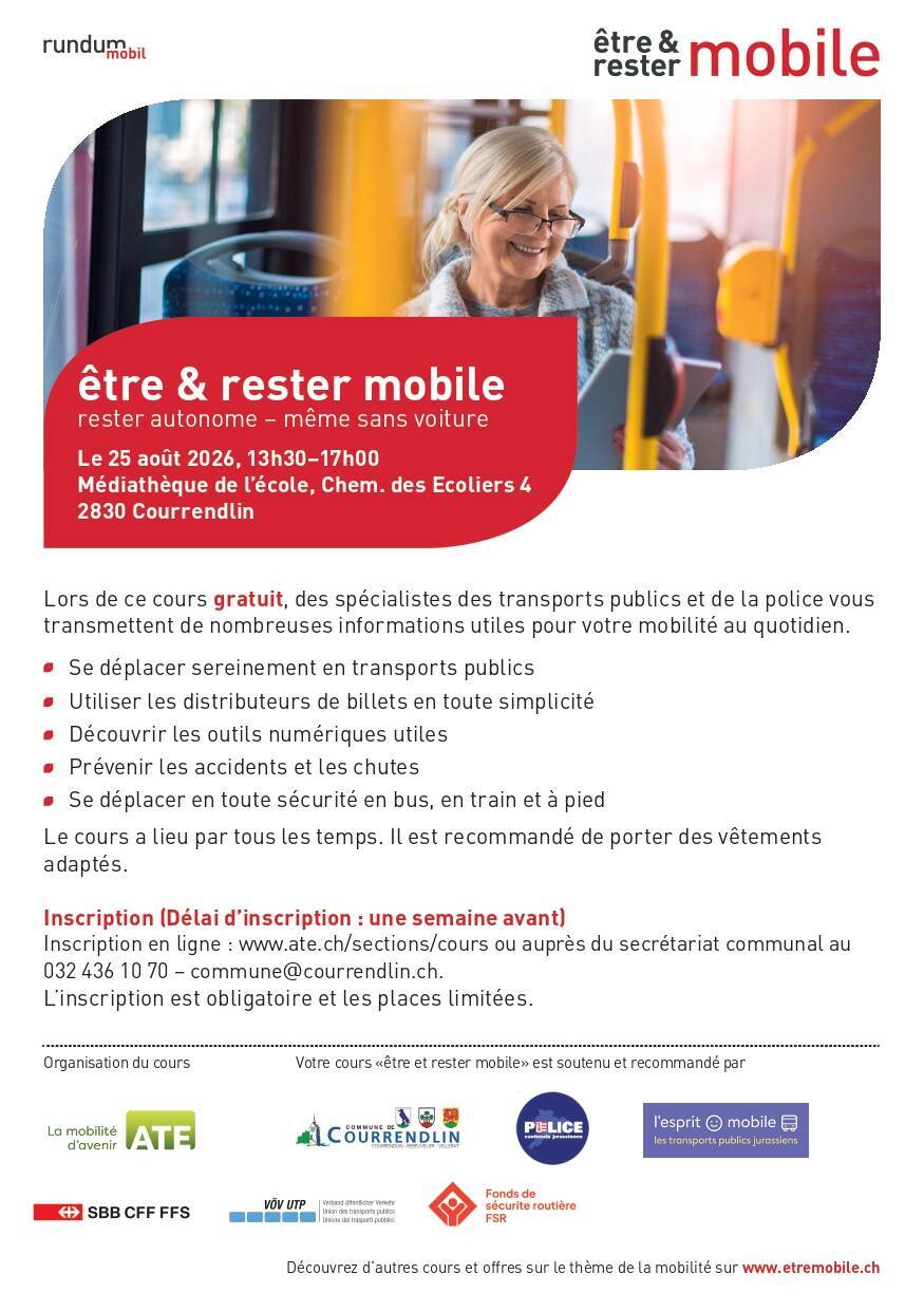 Être et rester mobile