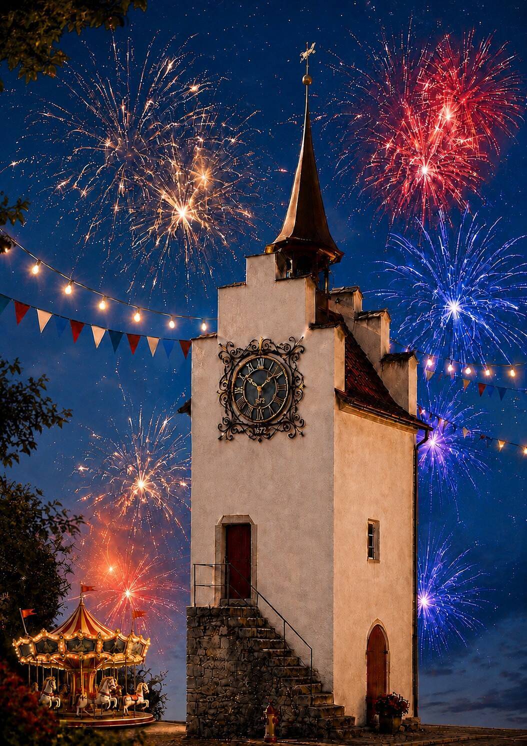 Feu d'artifice
