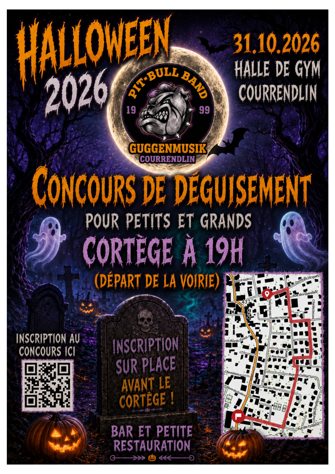 Cortège Halloween 2026