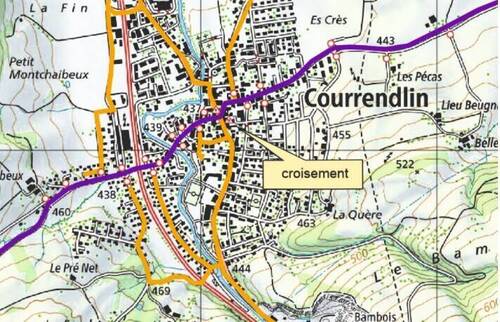 parcours slowup