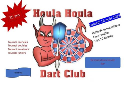 Houla-Houla Dart Club - Flyers