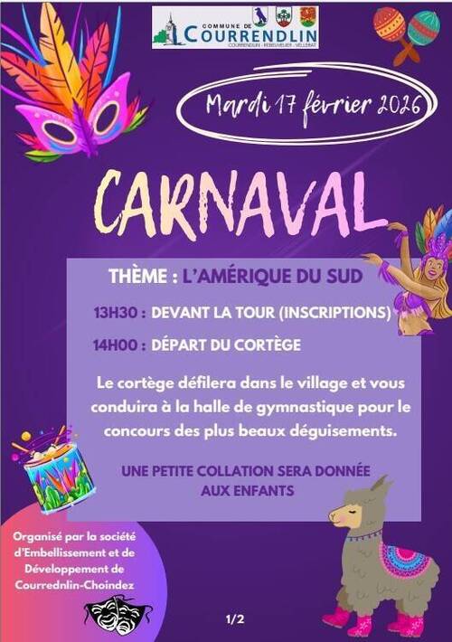 Carnaval courrendlin