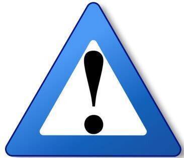 warning