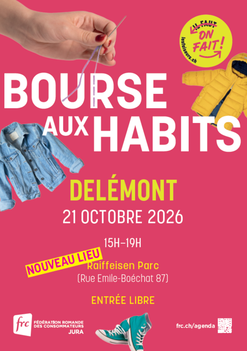Bourse aux habits