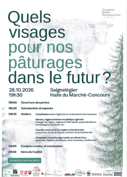 Quels visages pour nos pâturages