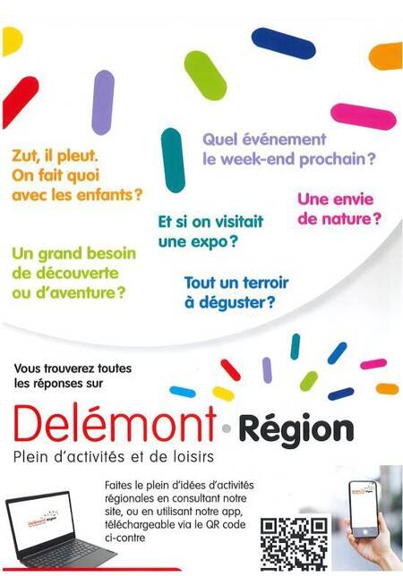 Flyer Delémont Région